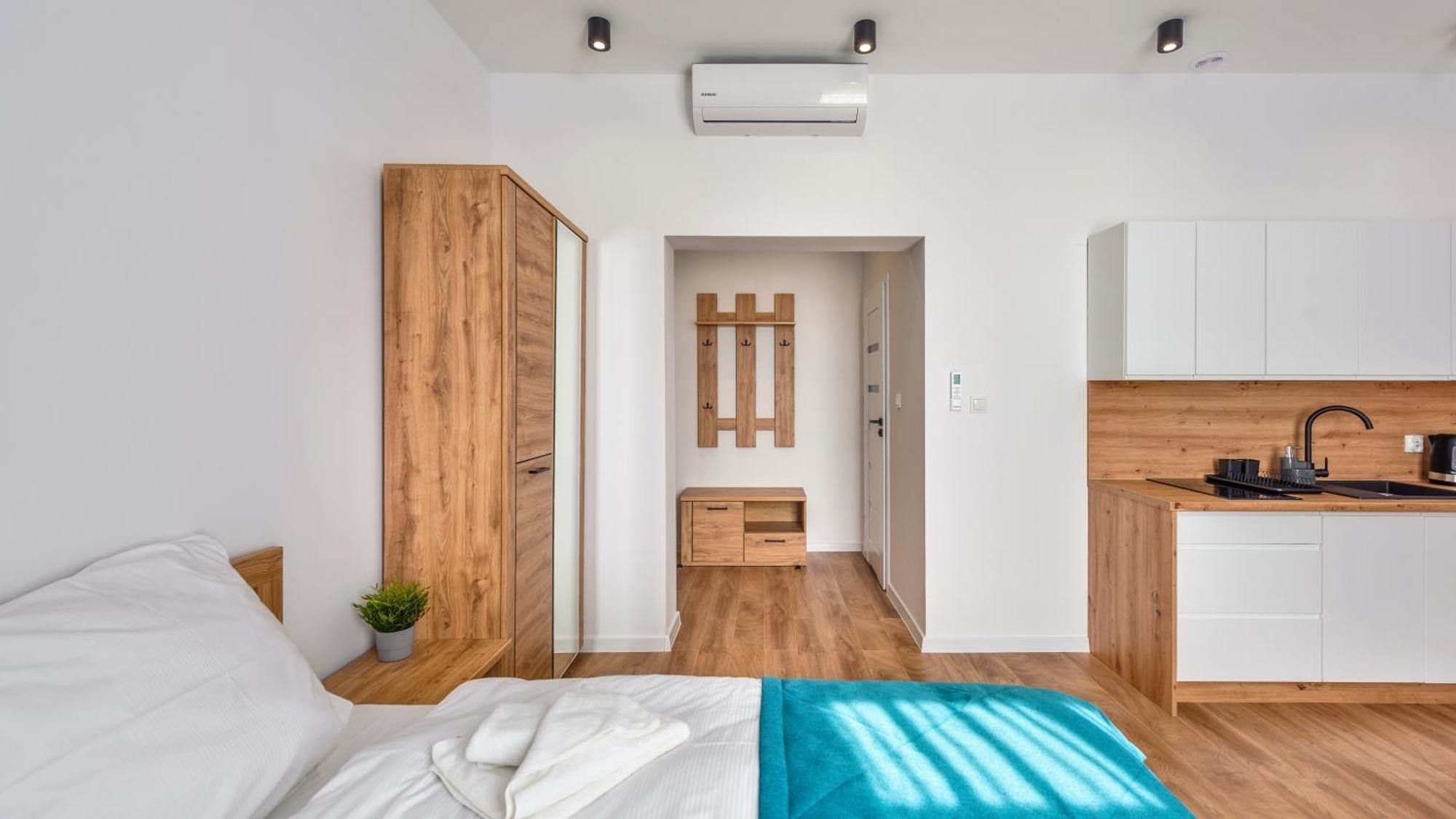 Apartament Studio Deluxe 4Ac- Holiday City Kołobrzeg Eksteriør billede