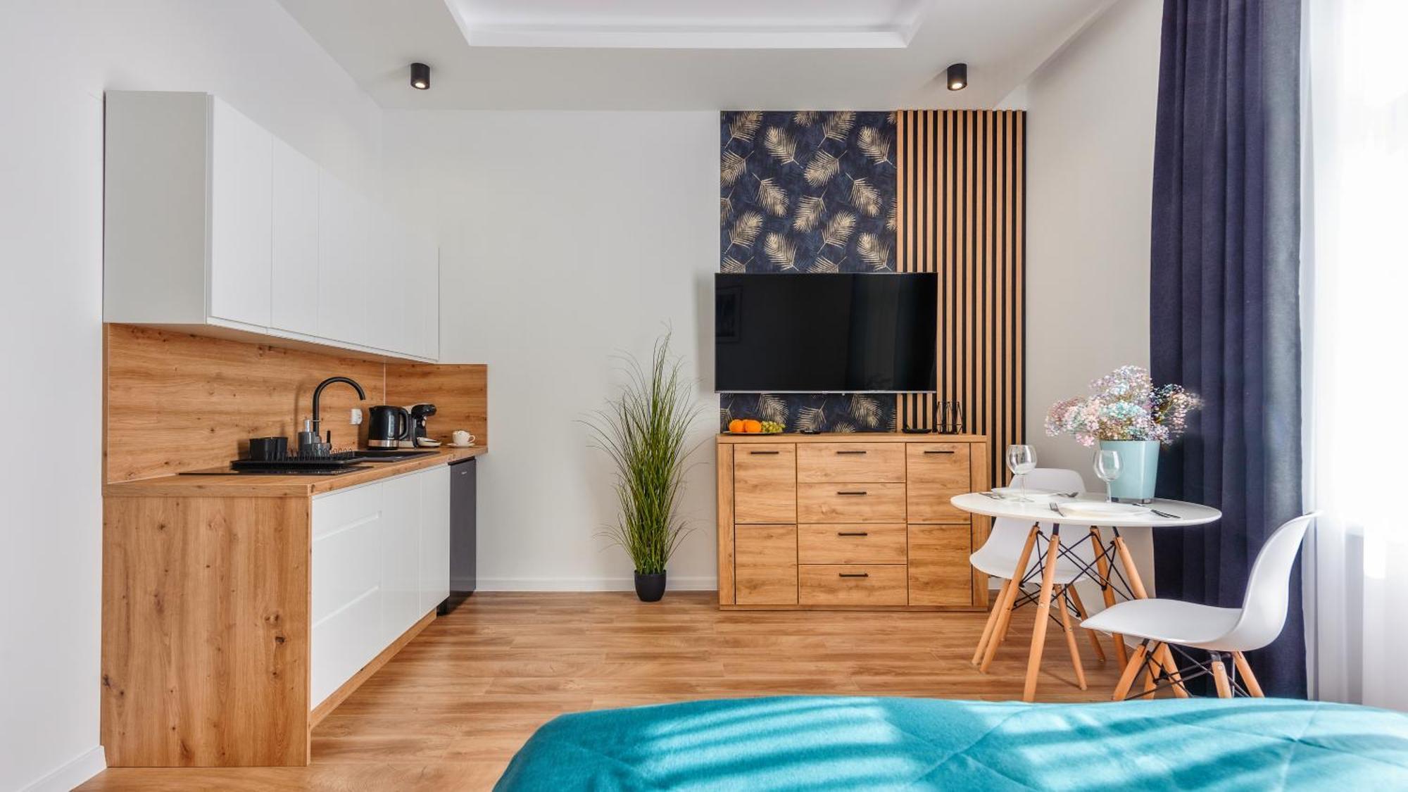 Apartament Studio Deluxe 4Ac- Holiday City Kołobrzeg Eksteriør billede