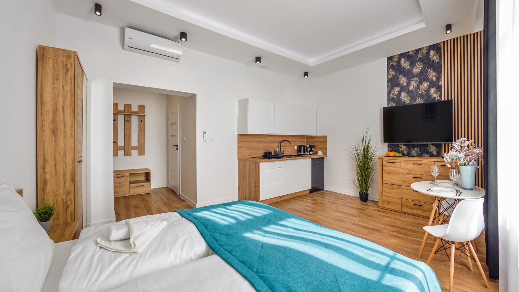Apartament Studio Deluxe 4Ac- Holiday City Kołobrzeg Eksteriør billede